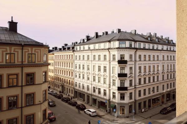 Stockholm City Chic-1-Bedroom Loft For 3 - 914 Ngoại thất bức ảnh